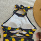 Lemony Blue Swimwear