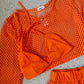 Orange Zest Top and Shorts