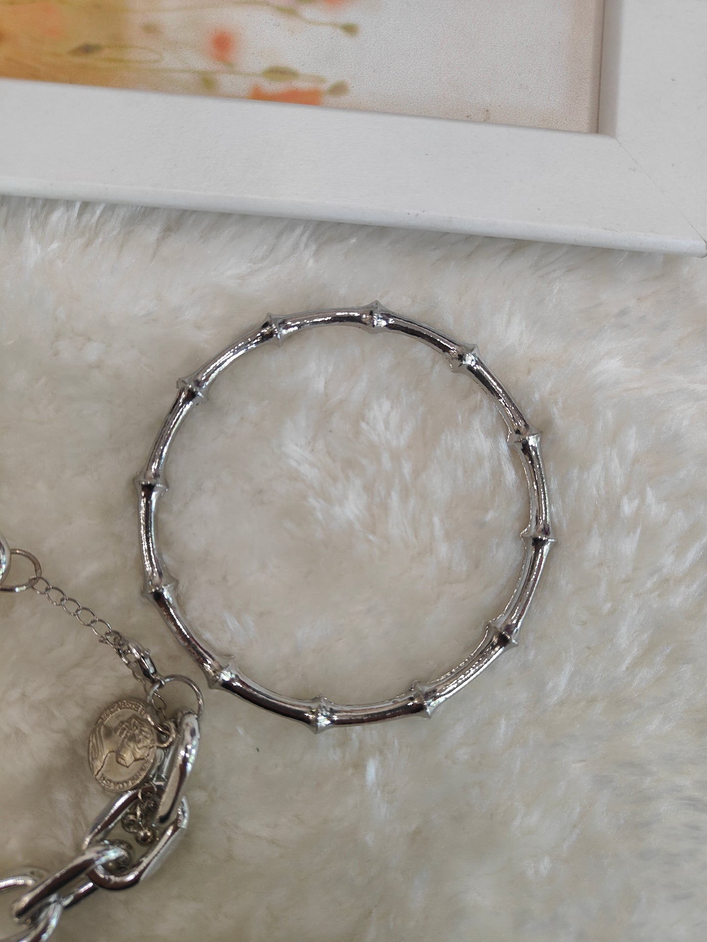 Silver Duo Exquisite Bracelets