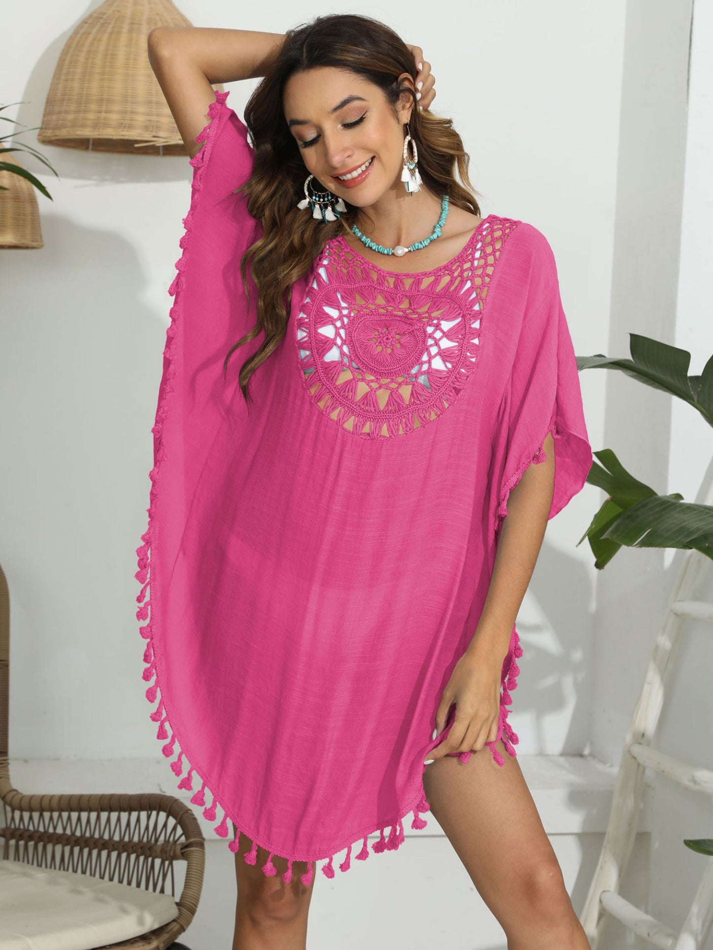 Pink Boho Sarong