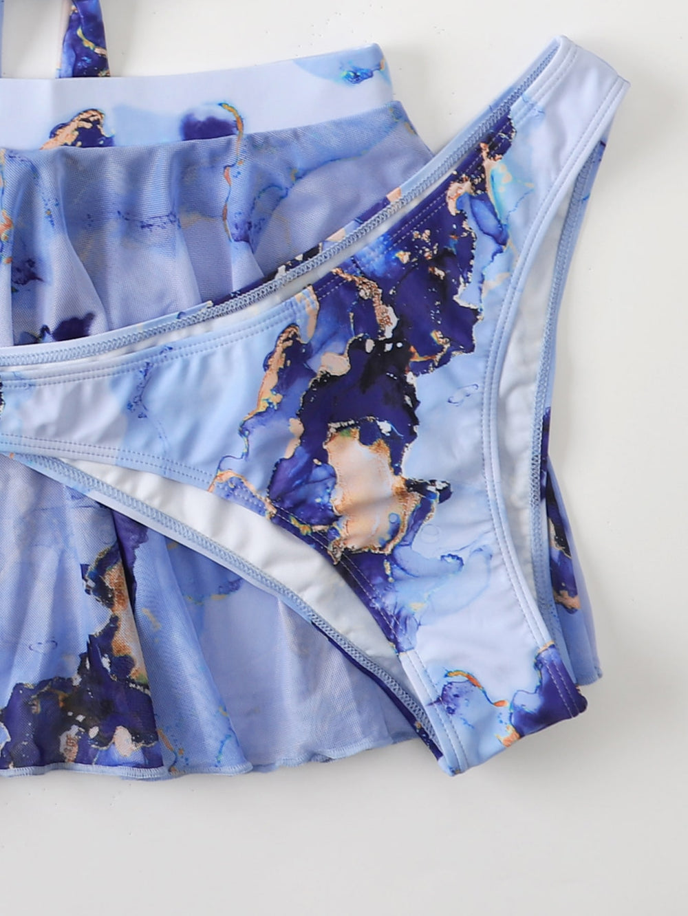 Blue Blossom Swimwear