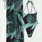 Emerald Allure Monokini and Sarong