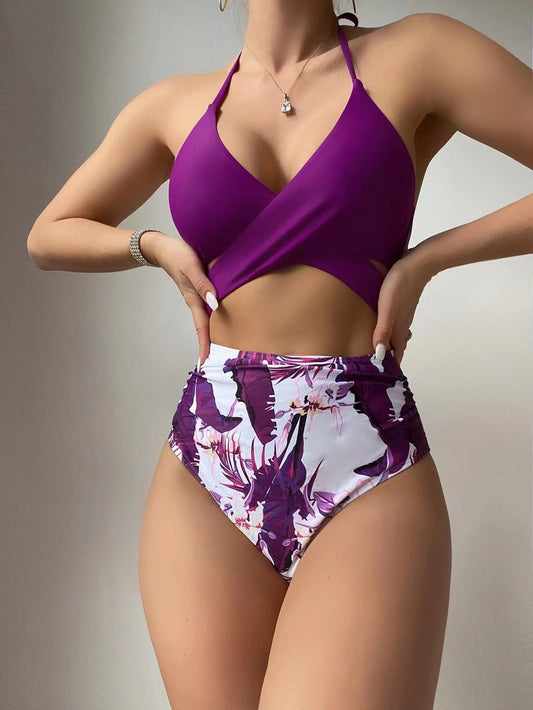 Purple Temptress Monokini