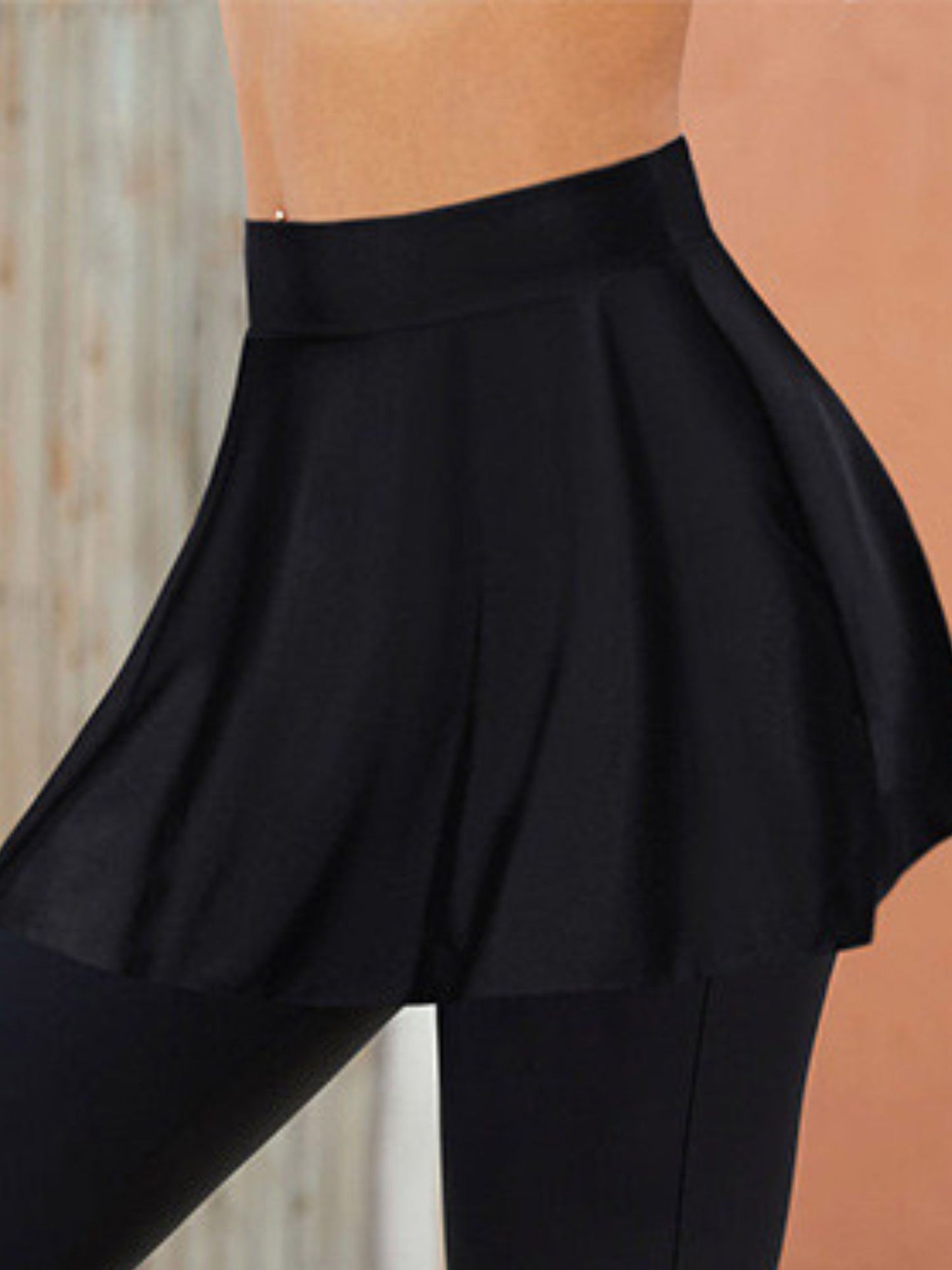 Black Skirtini Bottom