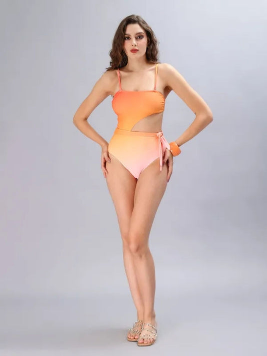 Sun-Kissed Splendor Monokini