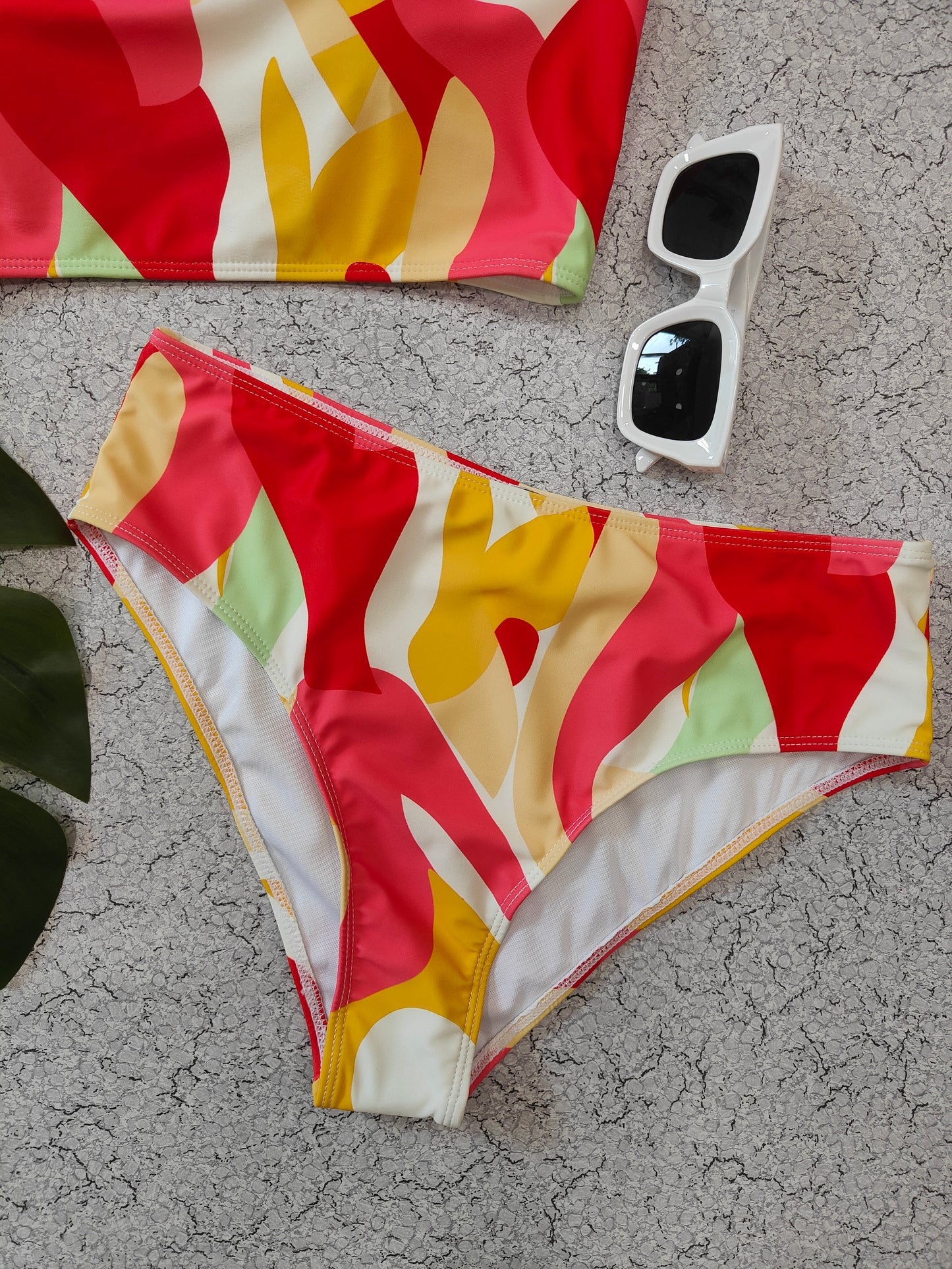 Fiesta Flame Bikini Set