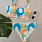 Pastel Paradise Bikini Set