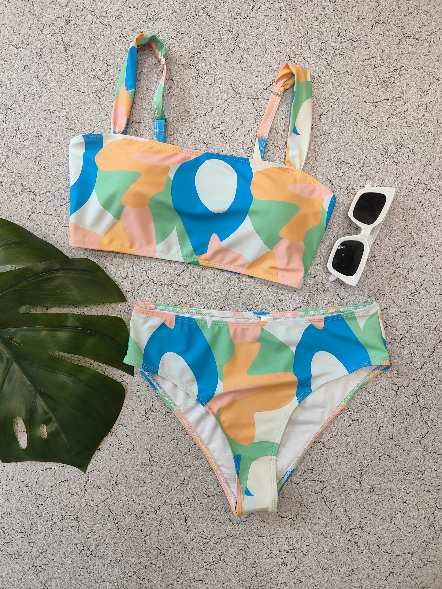 Pastel Paradise Bikini Set