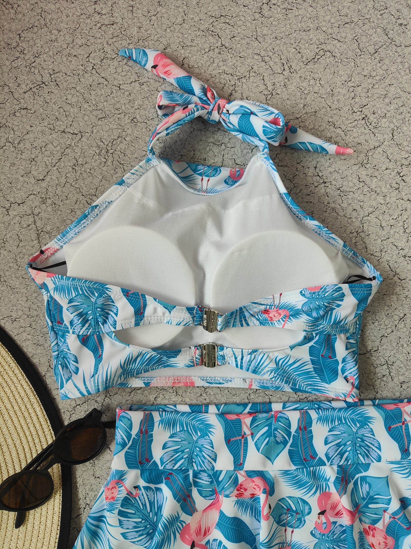 Boho Azure Blue Swimwear