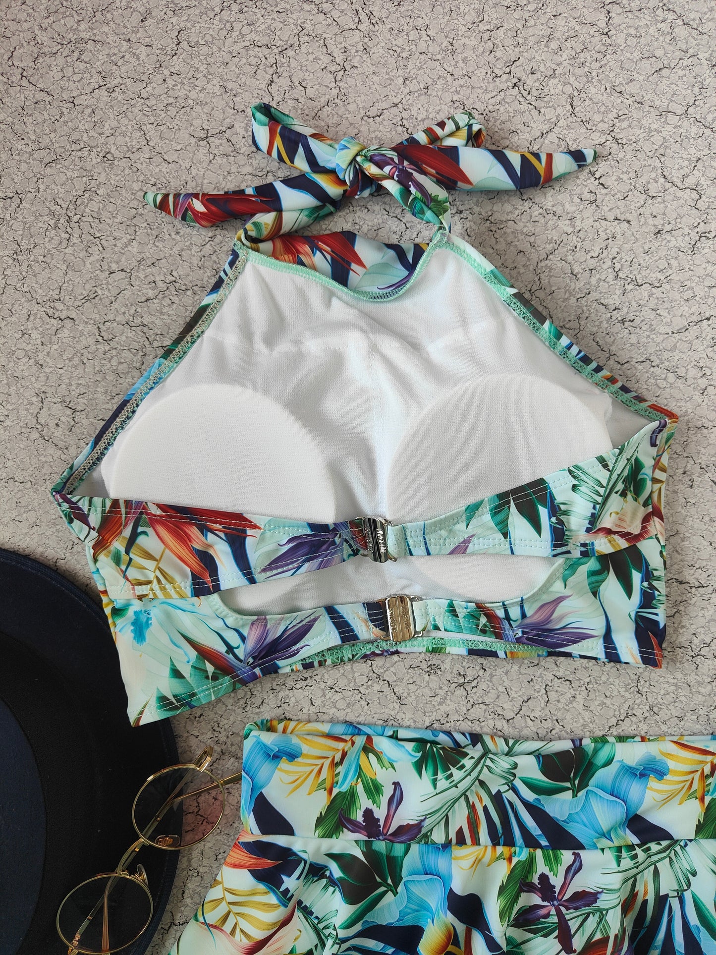 Minty Forest Bliss Swimwear