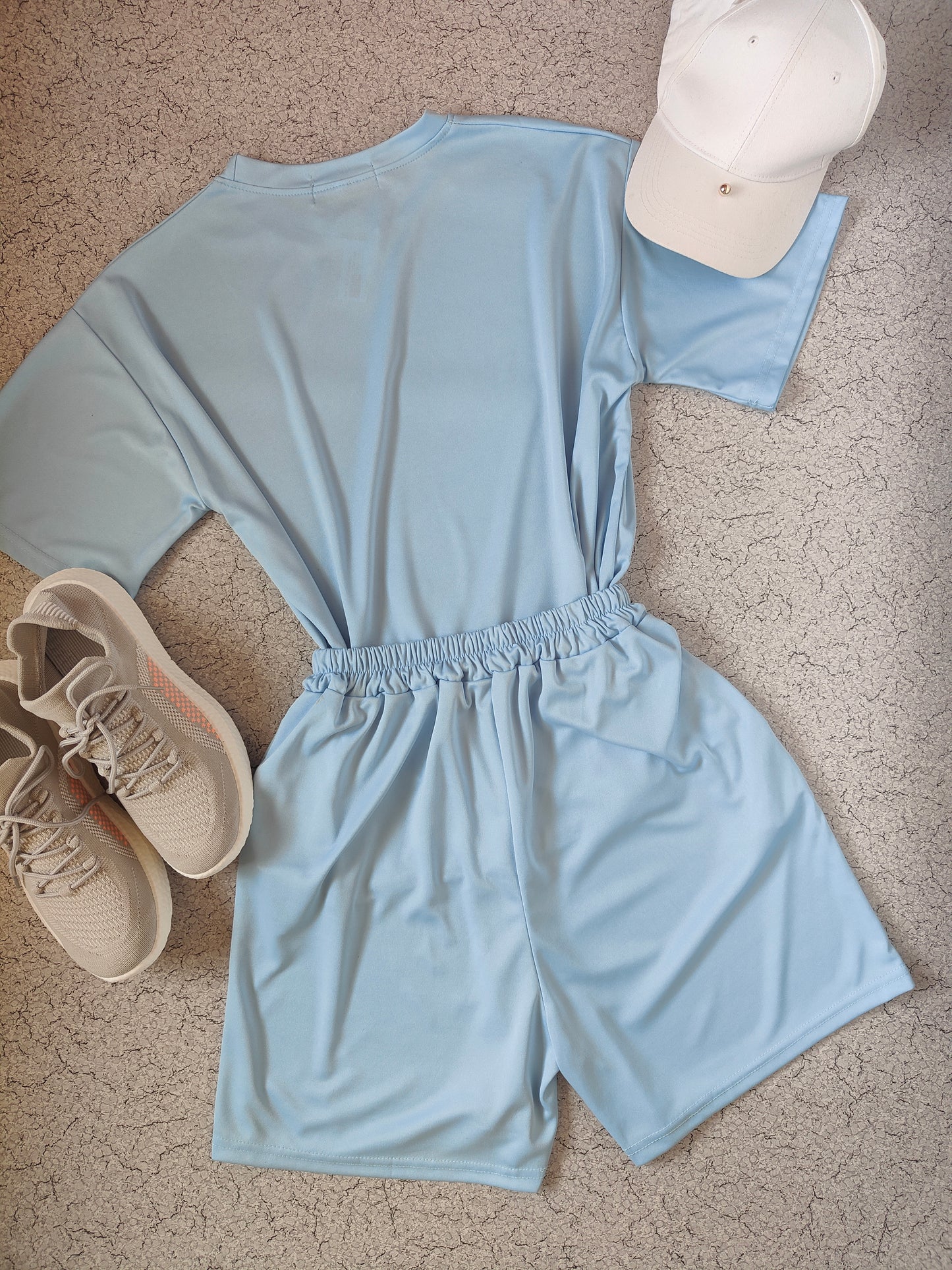 Breezy Blue Tee and Shorts