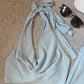 Icy Blue Allure Top and Pants
