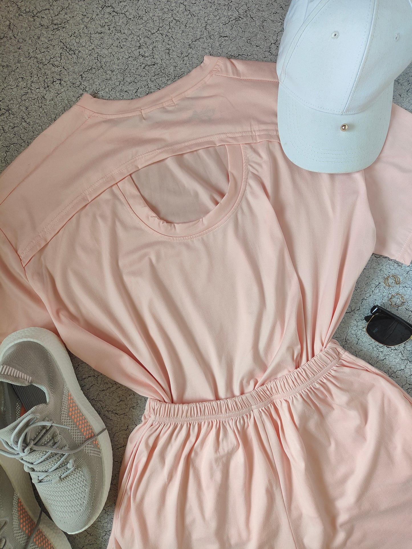 Peachy Comfort Top and Shorts