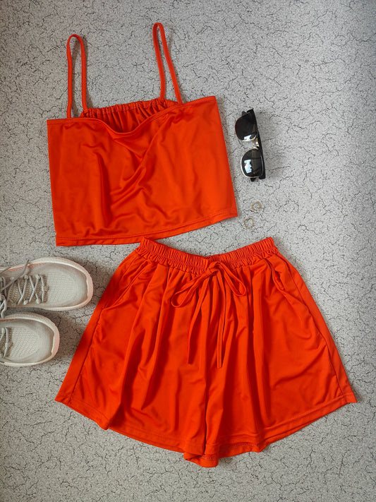 Sunny Citrus Top and Shorts