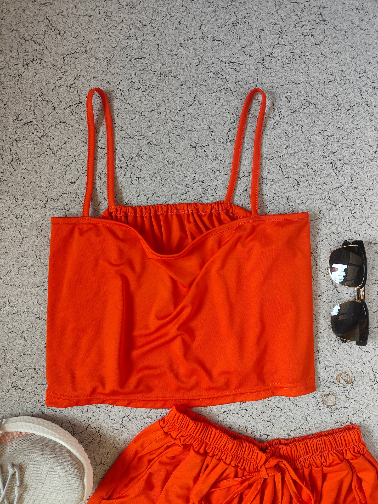 Sunny Citrus Top and Shorts