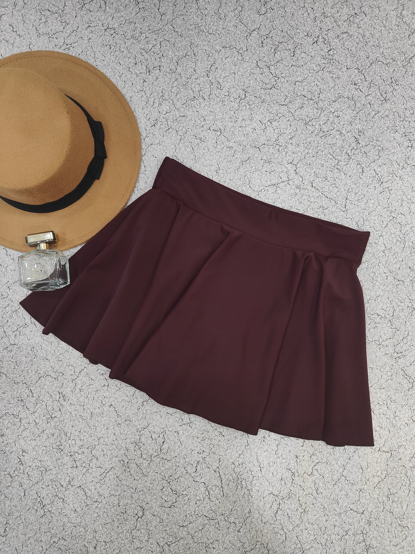 Stunning Wine Skirt