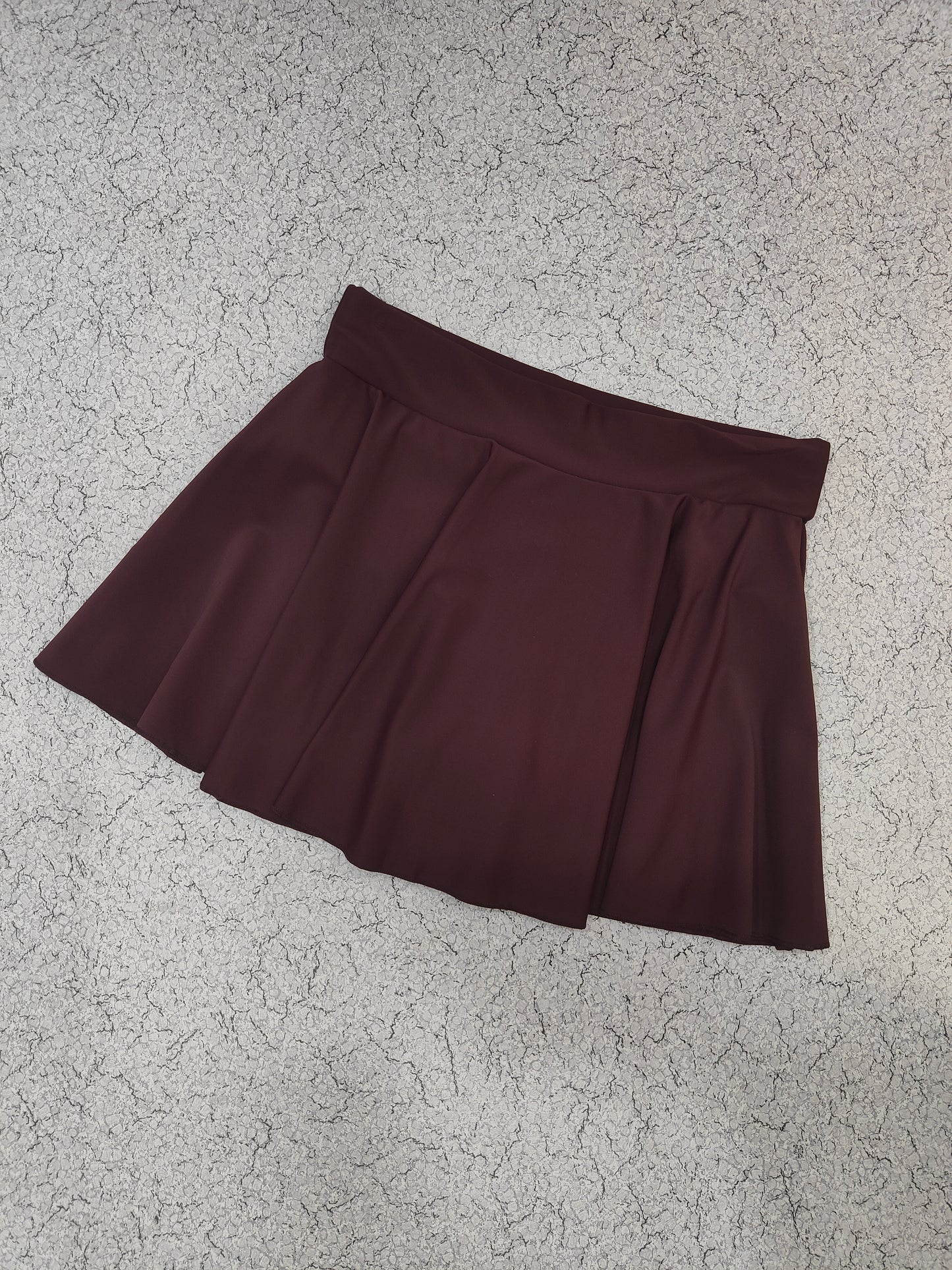 Stunning Wine Skirt