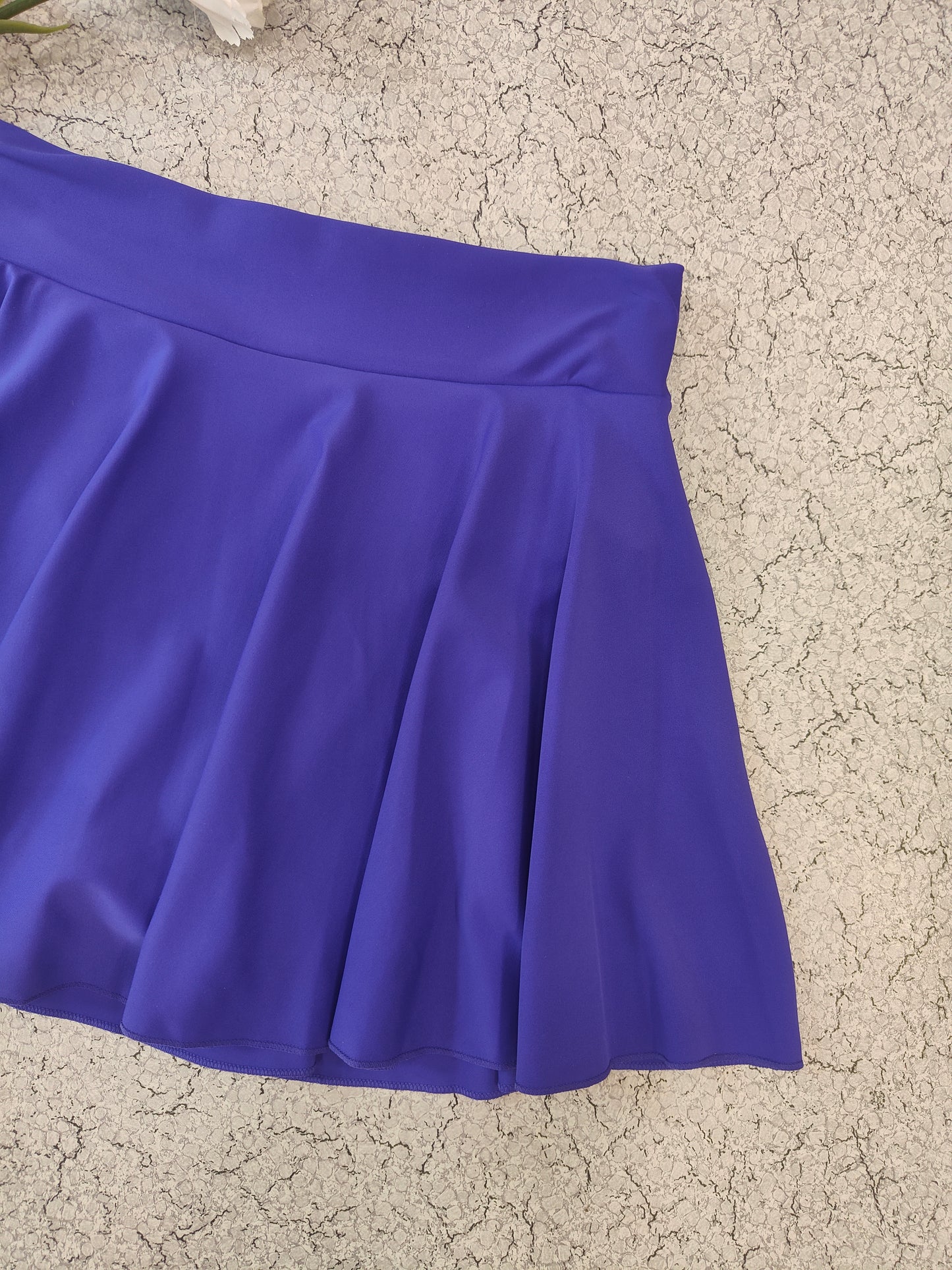 Purple Halter Skirt