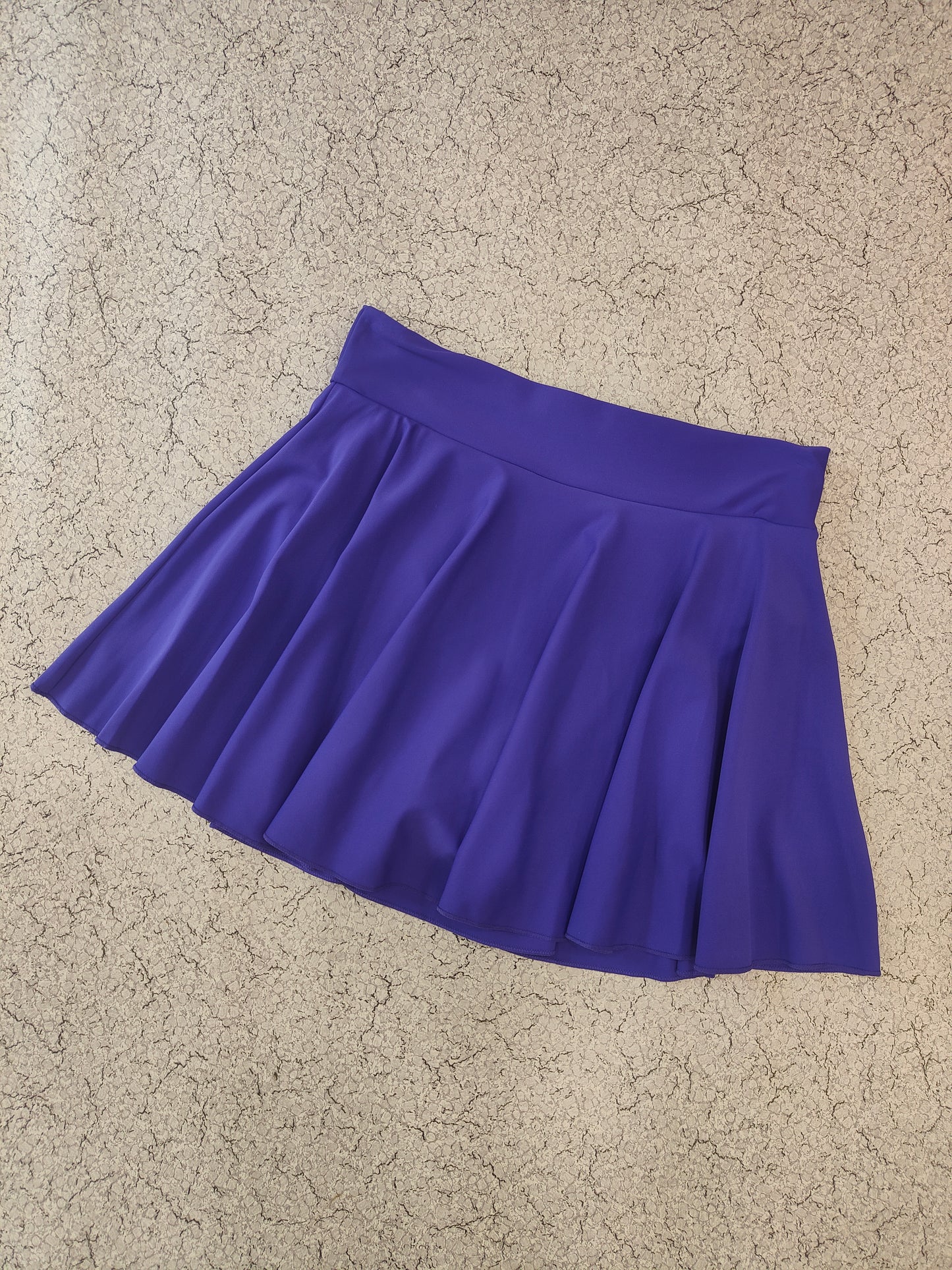 Purple Halter Skirt