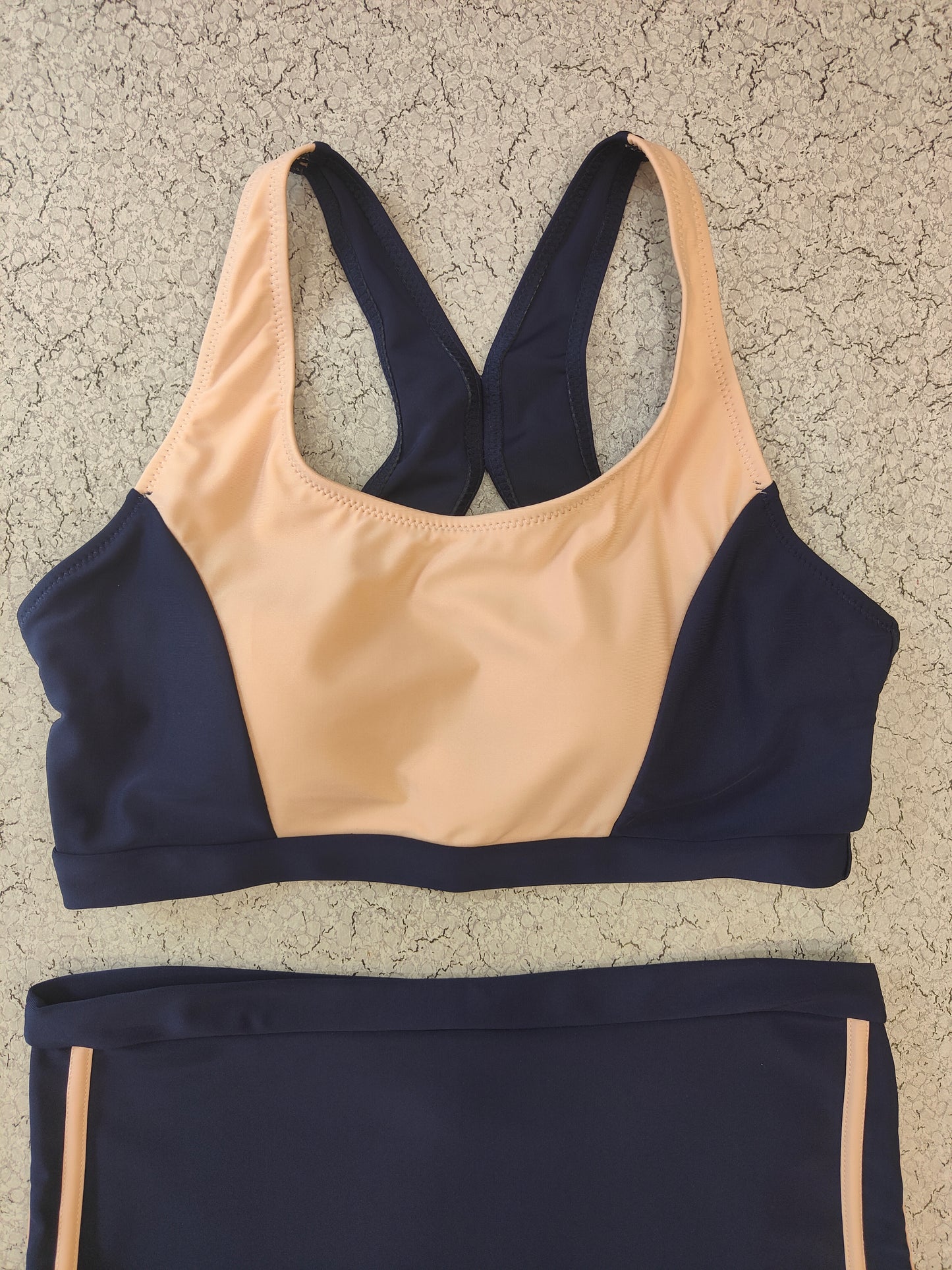 Peachy Blue Short Style Swimwear