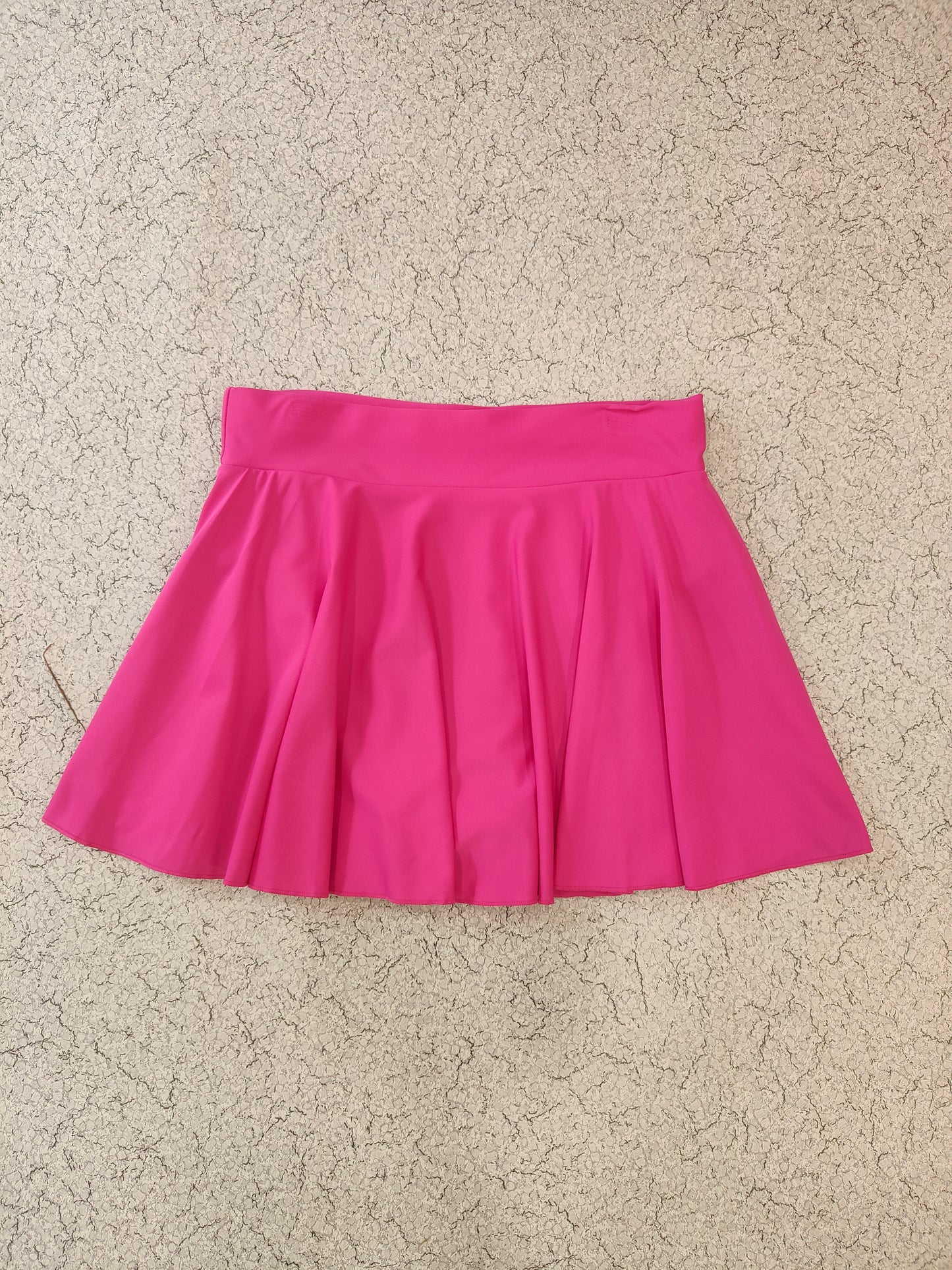 Hot Pink Skirt