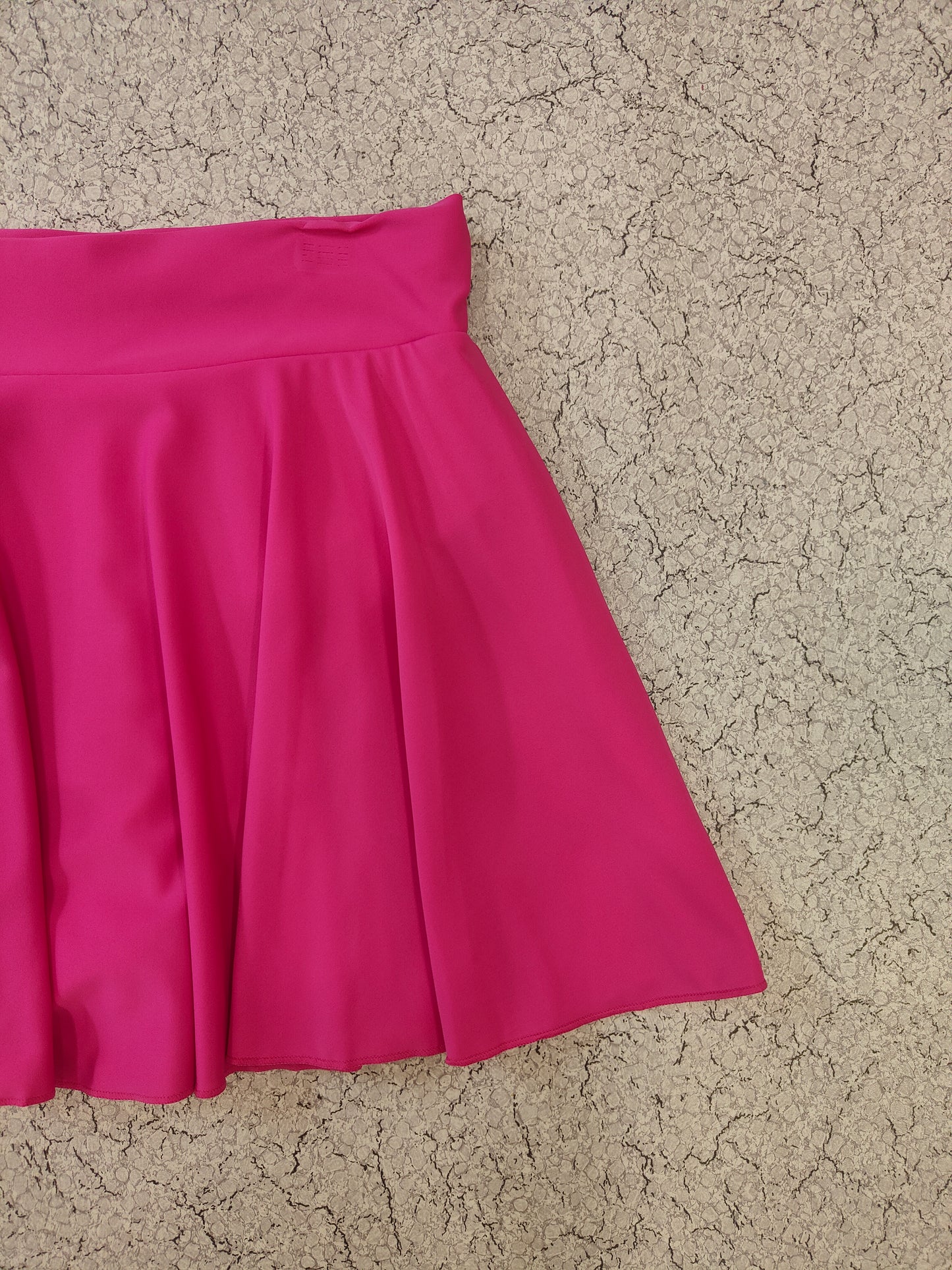 Hot Pink Skirt