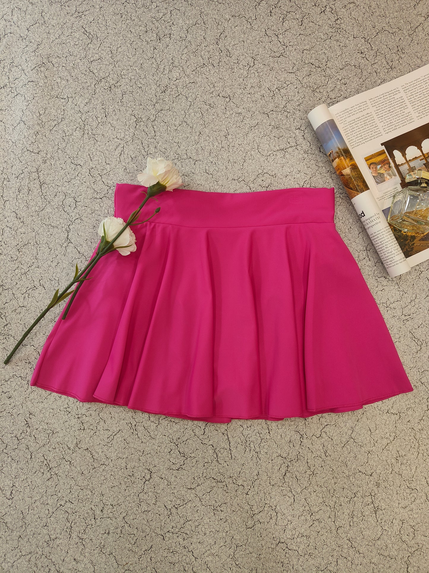 Hot Pink Skirt