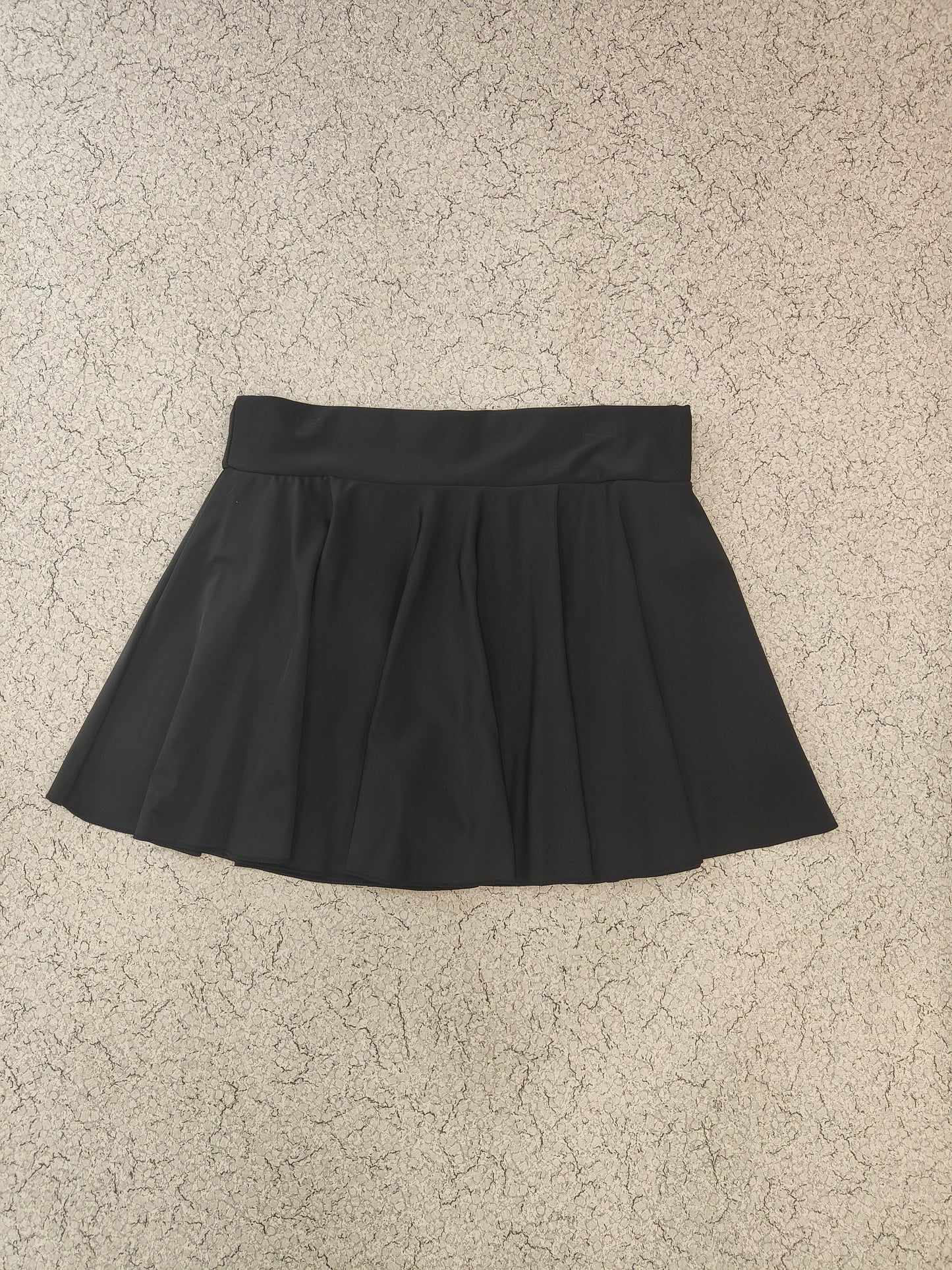 Charcoal Black Skirt