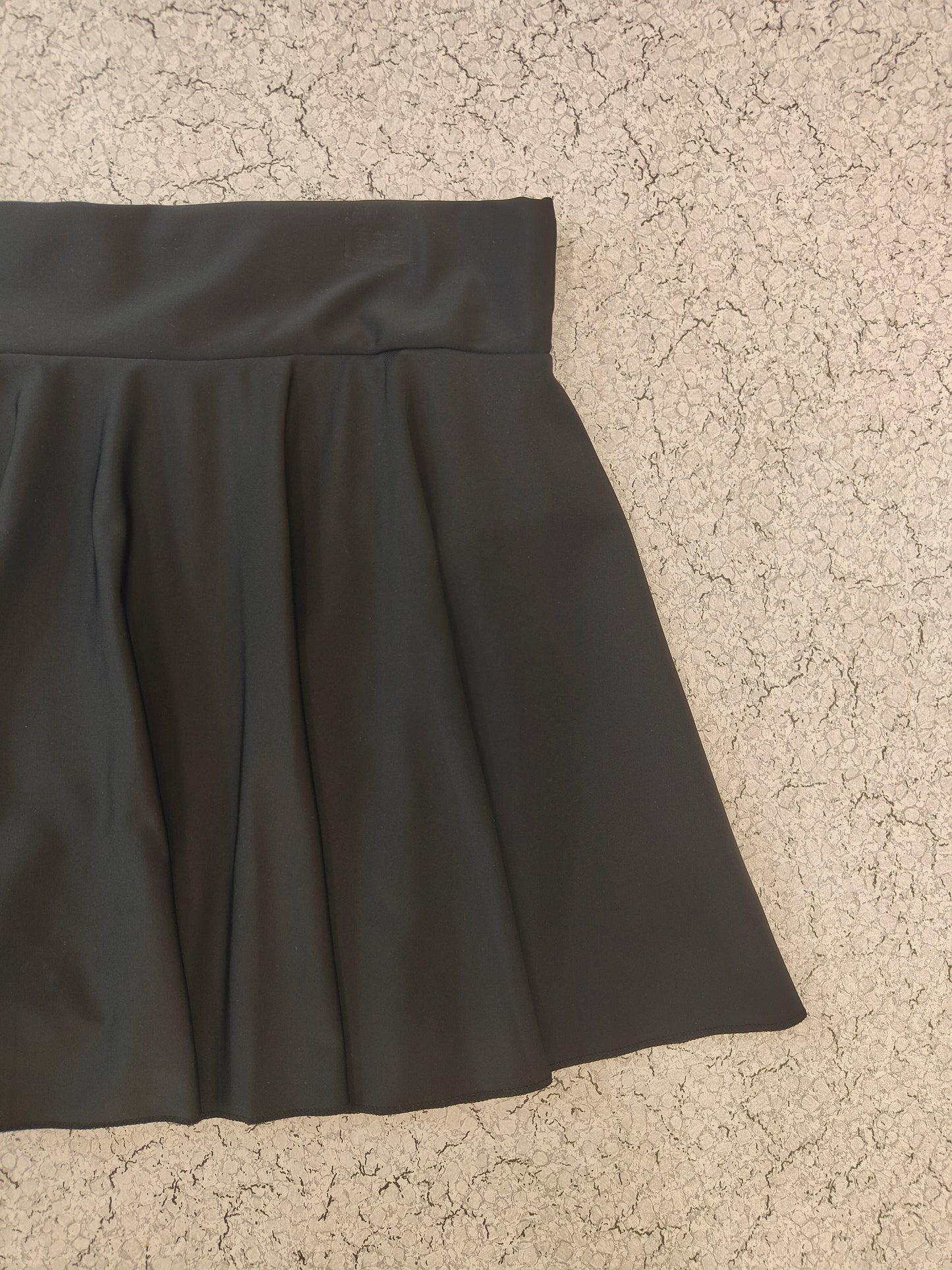 Charcoal Black Skirt