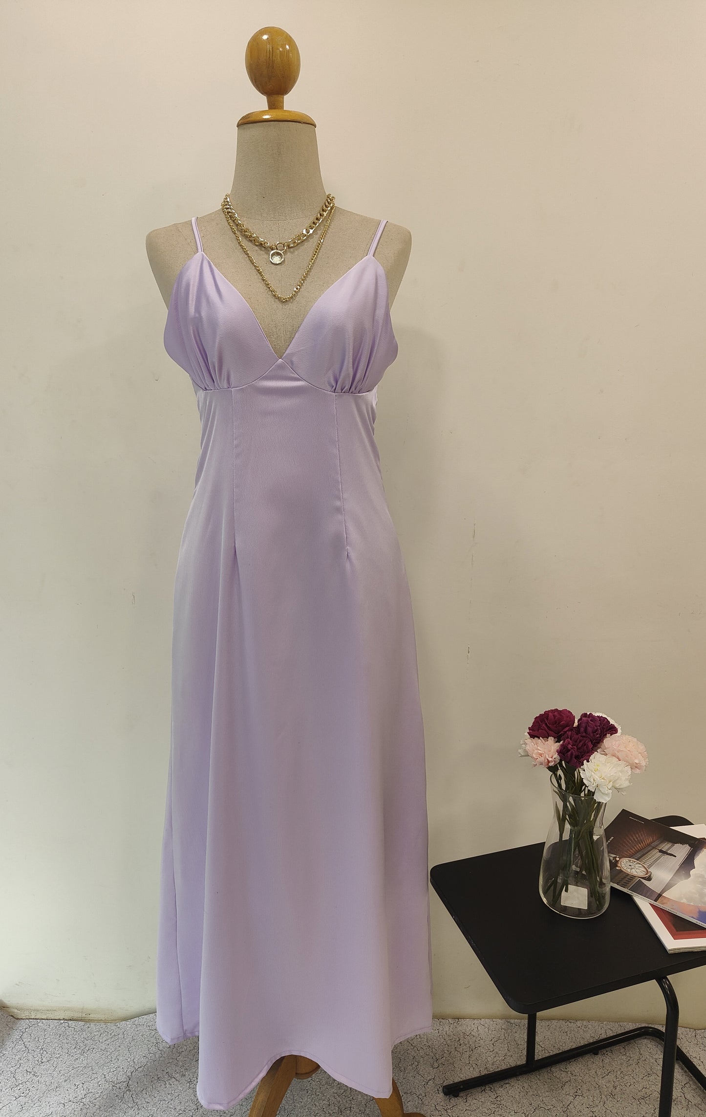 Lilac Enchantment Dress