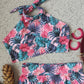 Tropical Blossom Delight Swimwear