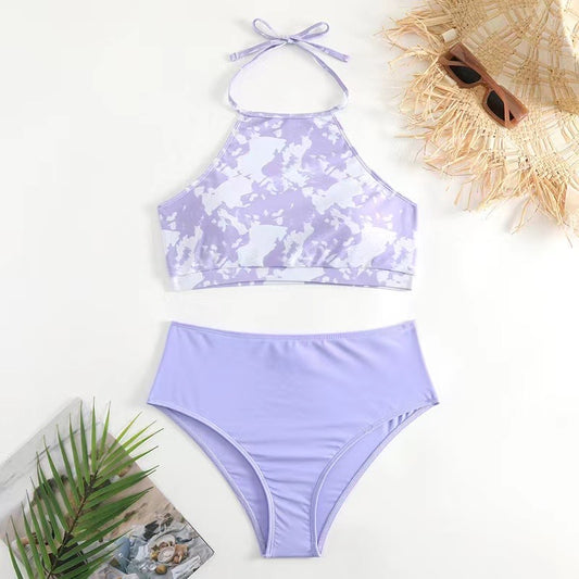 Lilac Luster Swimwear
