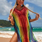 Vibrant Crochet Multi Sarong