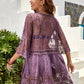 Purple Serenity Sarong Dress
