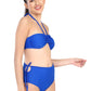 Chic Royal Blue Bikini Swimwear