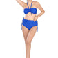 Chic Royal Blue Bikini Swimwear