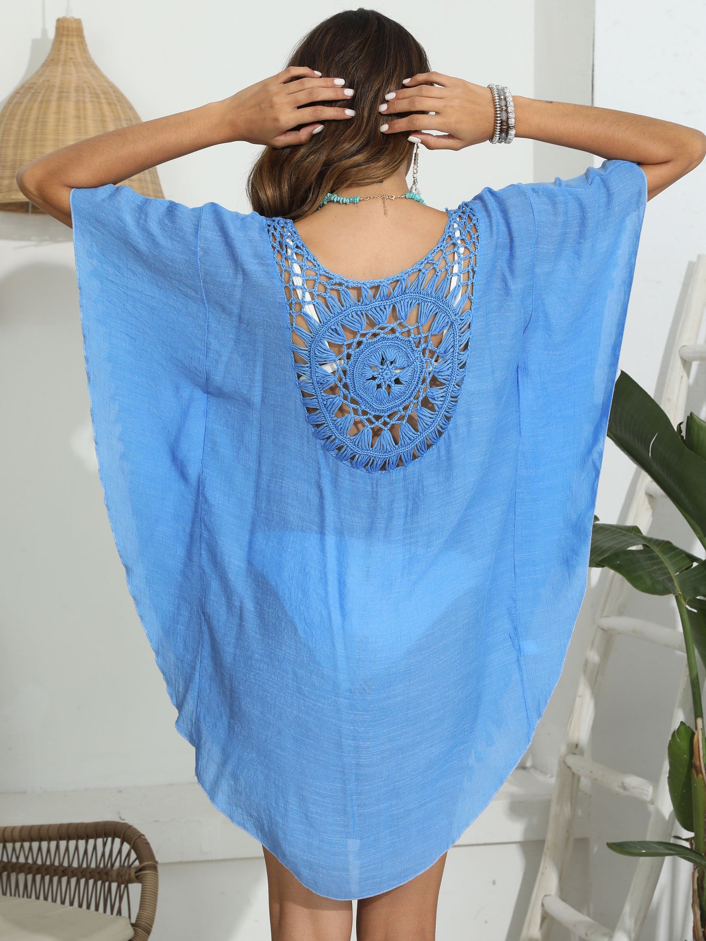 Blue Boho Sarong