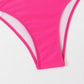 Pink Tropical Floral Swimwear