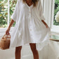 Classy White Mini Dress