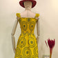 Bright Yellow Gown