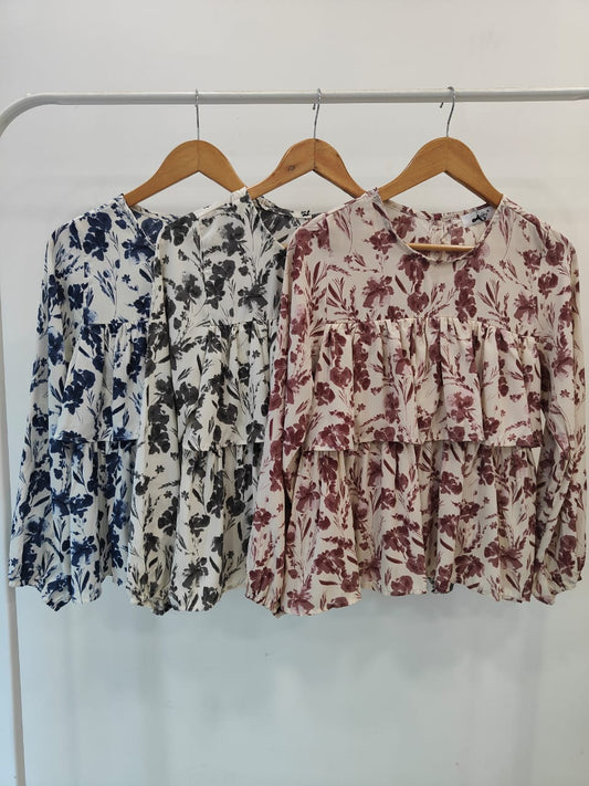Frilled Tops