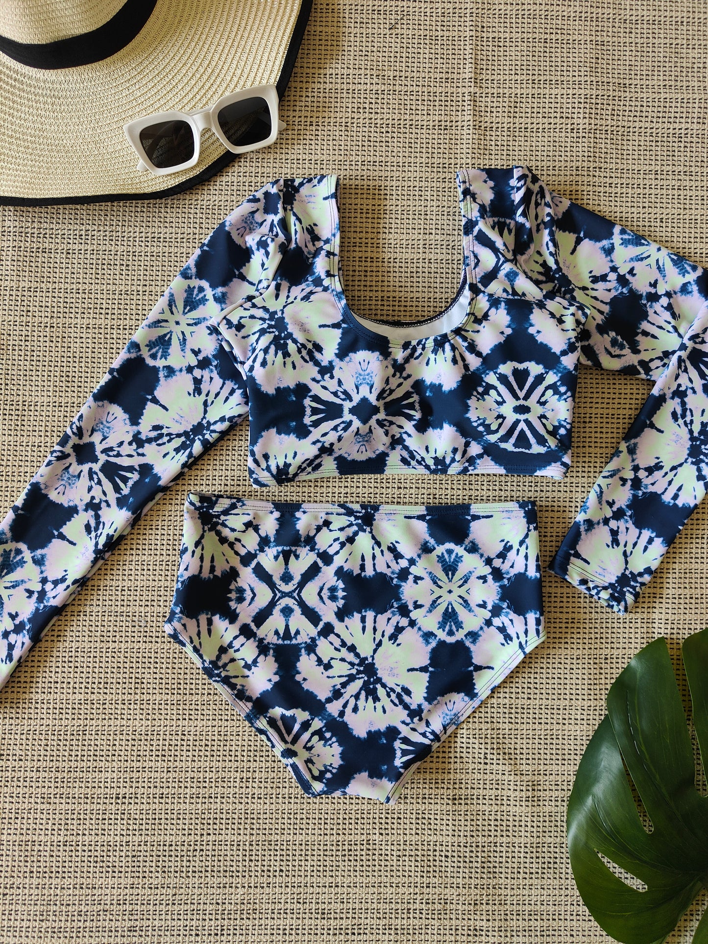 Coral Blue Swimwear