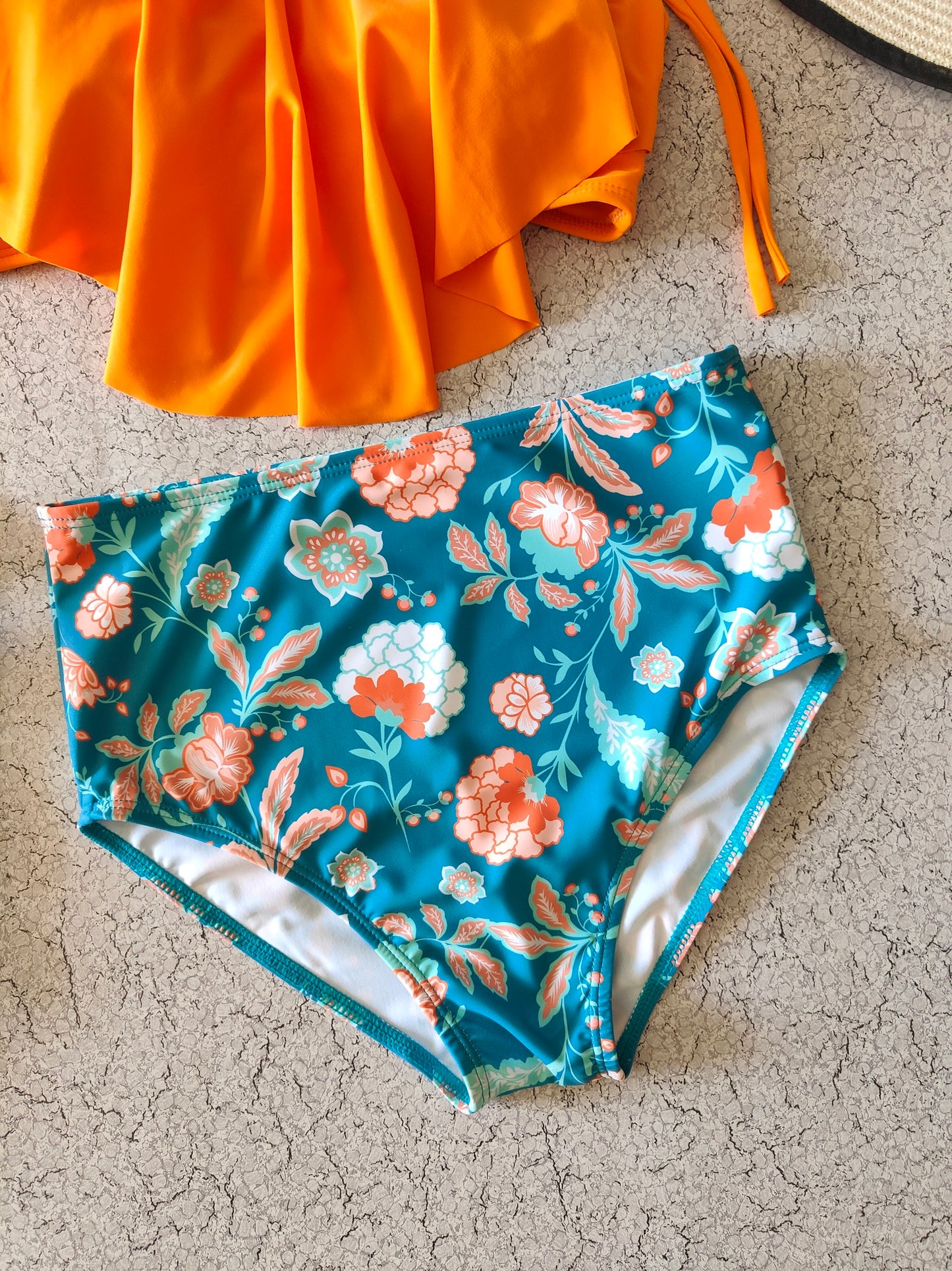 Orange Dreamland Swimwear