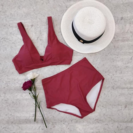 Raspberry Swimsuit