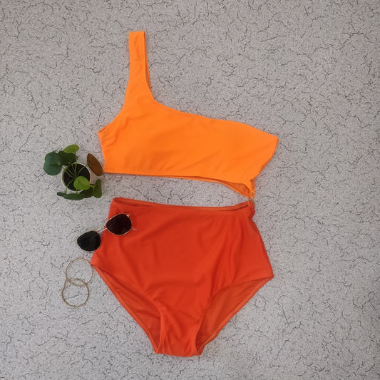 Ombre Orange Swimwear