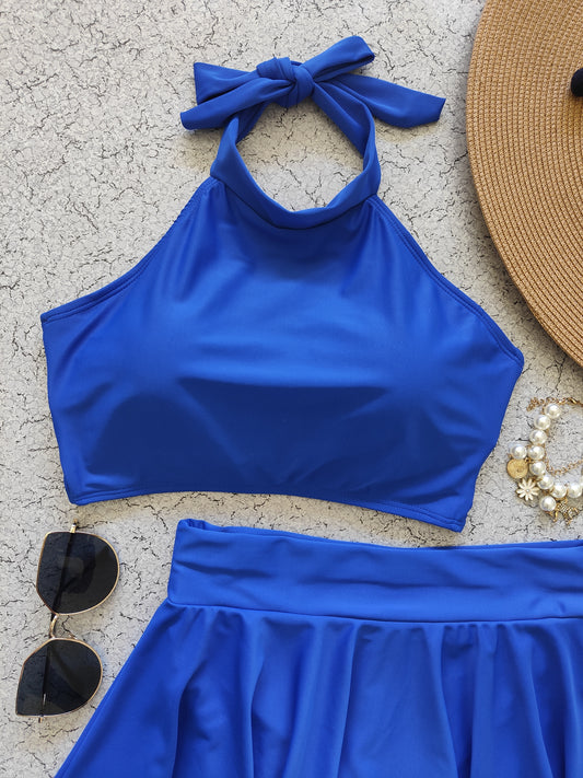 Rich Blue Swimwear