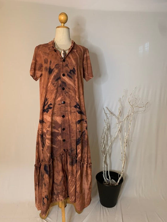 Cinnamon Shaded Dress!