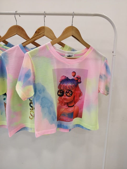 Tie and Dye Tops